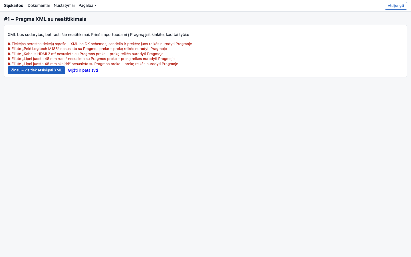 Eksportas